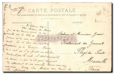 St-ÉTIENNE - Sąd Najwyższy — wydawca: Galeria Nowe Galerie, St-Étienne — Rewers