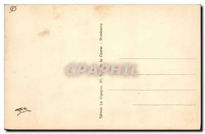 Strasburg — Pałac Sądownictwa — Kościół Świętego Piotra Młodego — Rewers