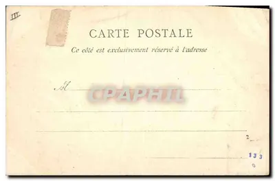 Les Sables-d'Olonne — Le Palais de Justice — Lib. Pourrin, Mottagne — Verso