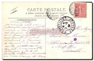 Na Auvergne - Cenas rurais - No Talus — Genér. Larbé, Édit. — Verso