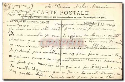 Groep Auvergnat — L'Hirondelle - Parijs — uitgever Groep Auvergnat, n° 22 — Achterkant