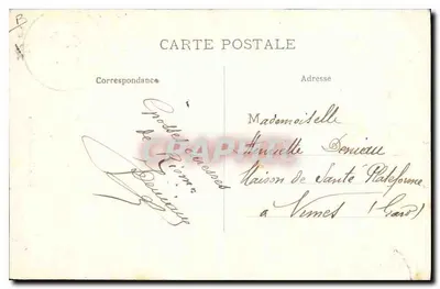 L'Auvergne — Gelukkig Koppel — Onbekende uitgever, nr. 305 — Achterkant