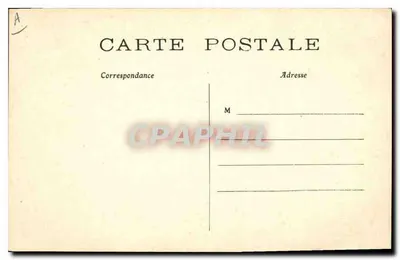 Tipos de Auvergnats — Cruz de Caminho em L'Hironnelle — L'Hironnelle - Paris — Verso
