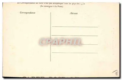 Cantal — 64 - SAINT-FLOUR — Types van het Land — M.T. I.L. — Achterkant