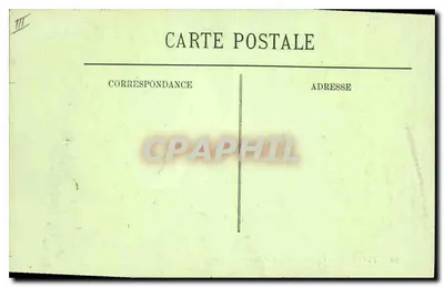 La Bourrée — Typy z Auvergne — LL — Rewers