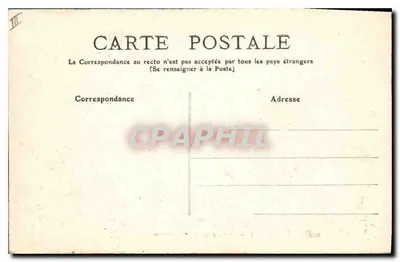 La Bourrée d'Auvergne — scena kawiarni — M. Licardies, kawa i wino, 1899 — Rewers
