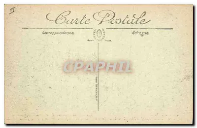 Saint-Quentin — Pałac Sądowy — Visé Paris nr 935 — Rewers