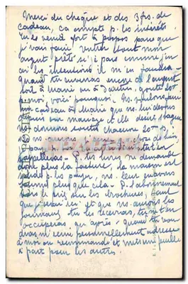 Senlis — Após o bombardeio de 1914 — 14ª Série — Verso