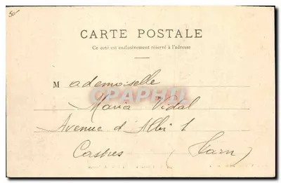 Saint-Nazaire — Pałac Sądowy — Édition Nouvelles Galeries Réunies — Rewers