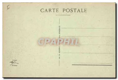 Straasburg - Justitiepaleis en Kerk van Sint-Pieter-de-Jonge — Achterkant