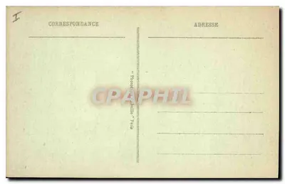 Saint-Denis — Sprawiedliwość Pokoju — "Photographie Paris" — Rewers