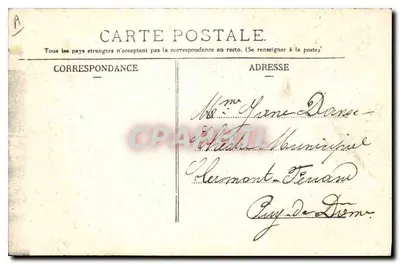 Dança rustica na floresta — A Bourrée d’Aubergne — L’Hirondelle, Paris, n°24 — Verso
