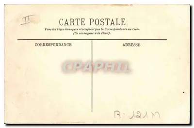 Tipos da Auvergne — A Bourrée — LL. — Verso