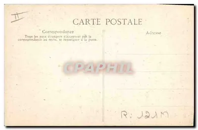 Twee Boerenvrouwen (Feestkleding) — L'Auvergne Pittoresque — Uitgever ELD, n° 2294 — Achterkant