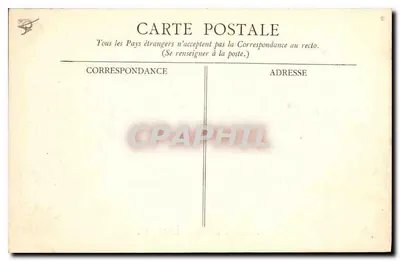 Le GOUR de TAZENAT — Pittoreska Auvergne — V.D.C. n°2172 — Rewers