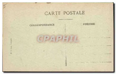 As Alegrias do Domingo — Le Bourbonnais — M. T. Limpé - Limoges, n° 3070 — Verso