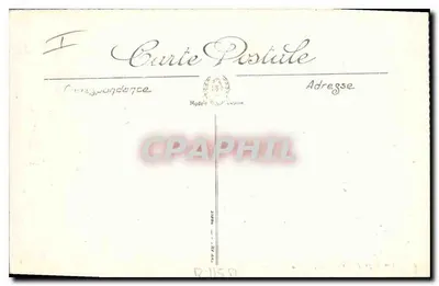 Tipi dell’Auvergne — La Bourrée — LL. — Verso
