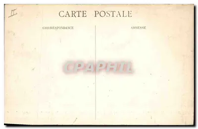 Guerra de 1914 — Um piquete de fantasmas alemães recebe reforços — G. Mathièr, editor, 34 R. de Charonne, Paris — Verso