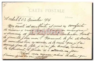 Furnes — O Hotel de Ville onde o rei Albert estabeleceu seu quartel-general — J. C. Paris — Verso