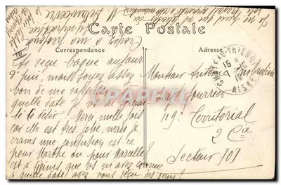 Bombarde ment de Reims — Magasins de Vêtements rue de l'Université — Éditeur : Collection H. George, Reims, n°38 — Verso