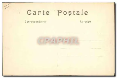 Senlis — Uma rua bombardeada — L.L. (série 161) — Verso