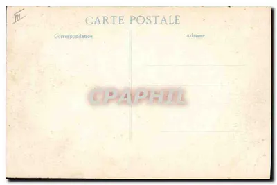 파리의 테라스에서 파괴 — 1914 — Édition B.P.D. — 뒷면