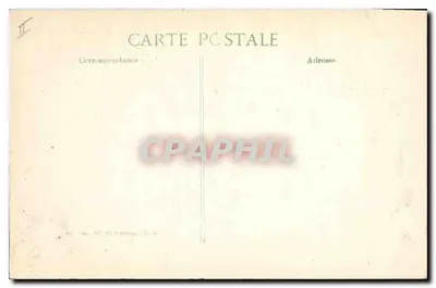 Casa da Somme — destruída pelos obuses alemães — 3ª Série, editor ELD — Verso
