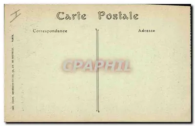 Chauny (Aisne) — Aspecto de una casa después de la retirada de los Boches — ND. Fot. (marzo 1917) — Reverso