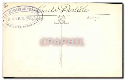 Albert (Somme) — Ruinas de un barrio después del bombardeo — Vue Paris n° 721 — Reverso