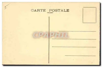 Jeringas — Cementerio Americano (6.012 tumbas) — Tarjeta postal n°15 — Reverso