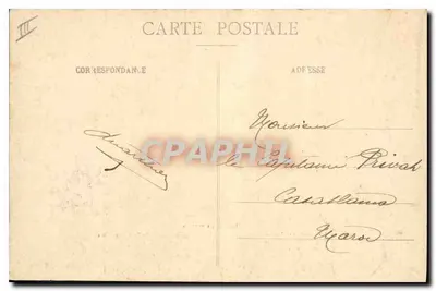 Taniec na wsi — Marius VERSEPUY, Bard Arverne — n° 2984 — Rewers