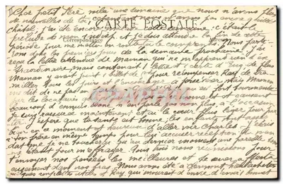 Due giovani ragazze in costume tradizionale — Châtel, Francia — editore sconosciuto, n° 350 — Verso