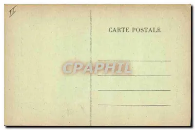 Notre-Auvergne (Região do Puy-de-Dôme) — Menina aprendendo a tocar flauta sob a supervisão de uma mulher — Antonin MEYNIEL e Régis M. — N° 6287 — Verso