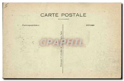 Fay — Ruínas após a Grande Guerra 1914-16 — Phot-Express, Visé Paris 1204 — Verso