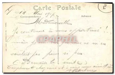 Soissons — Faubourg Saint-Vaast — Editor Clave, n° 10K — Reverso