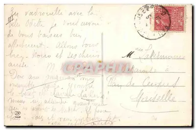 St-Gaudens — Pałac Sądowy — La Haute-Garonne — Fot. Labouche Fr. — Toulouse — Rewers