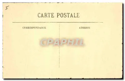 Saint-Étienne — Pałac Sądowy — Oubet, n°7 — Rewers