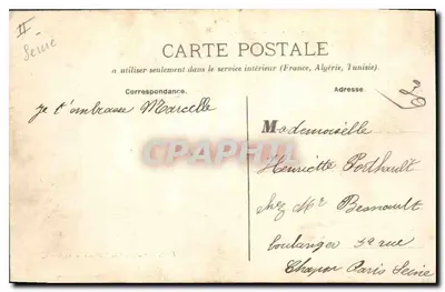 Saint-Denis — Sprawiedliwość w Palx — Wyd. nowe, Ch. Pulsais & St-Denis — Rewers