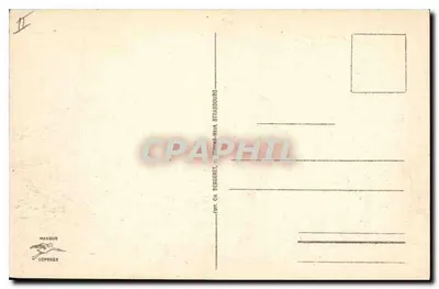 Strasburg - Pałac Sądowy — wydawca Mangue, nr 276 — Rewers