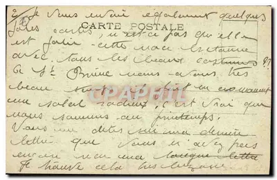 Saint-Brieuc — Paleis van Justitie — Coll. E. Hameau, St-B. — Achterkant