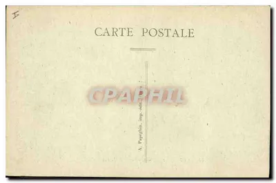 Tours (Indre-et-Loire) — O Palácio de Justiça — A. P. — Verso
