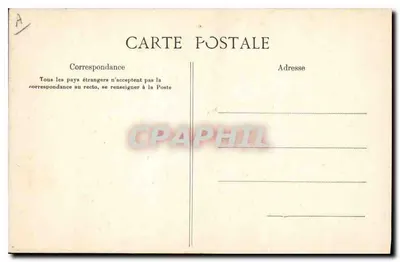 Camponês da Auvergne — A Auvergne — Cirque F. — Verso