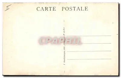 Jovem Auvergnat — A Auvergne — J. Goualefongeas, editor Ollinger (P.-de-D.) — Verso