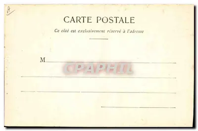 Montagnard uit Auvergne — n° 238 — onbekende uitgever — Achterkant