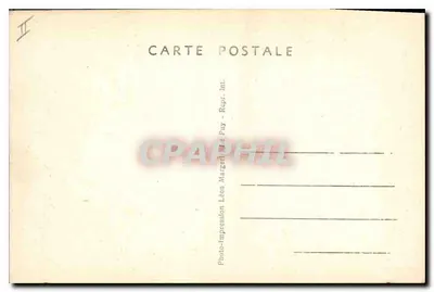 Uma bourrée com oito (antigos trajes do Velay) — As Cenas Campestres — n° 5327 — Léon Margerit — Verso