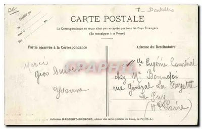 Un gruppo di Dentellières Auvergnate — Cliché M. B. - Rep. int. — n° 885 — Verso