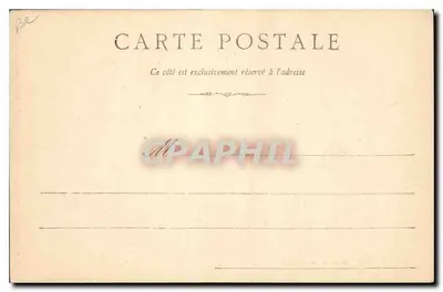 O Cantal - Tipo de Fileuse do Canton de Salers — Cliché Capitaine Fabre, Bijouner à Salers, n° F.A. 2341 — Verso