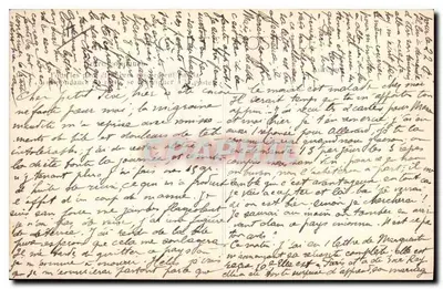 Pitoreska Auvergne — Mały kawałek Causette — Wydawca E.D. n° 4837 — Rewers