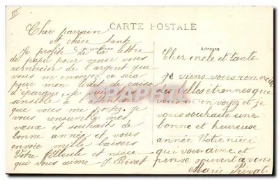 L'Auvergne - Una donna auvergnate che si reca in città - L'Auvergne, n° 2618 — Verso