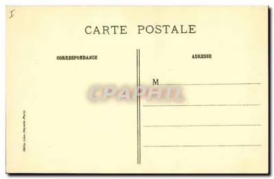 Estátua de Piaï, responsável pela guarda das portas — XIVa dinastia — J. E. Bulloz, editor — Verso
